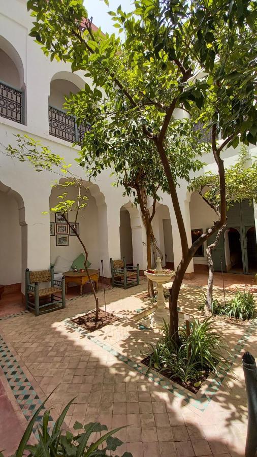Hotel Dar El Kharaz Marrakesch Exterior foto